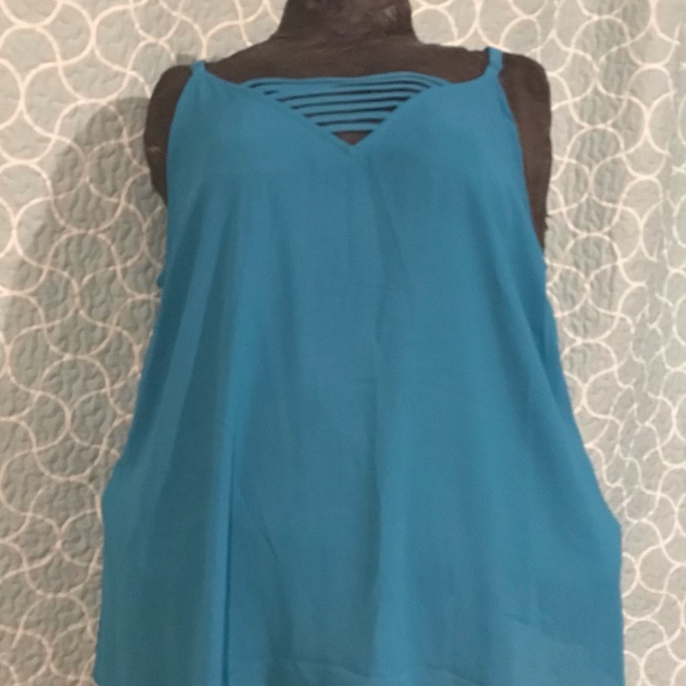 Torrid Flowy Tank top